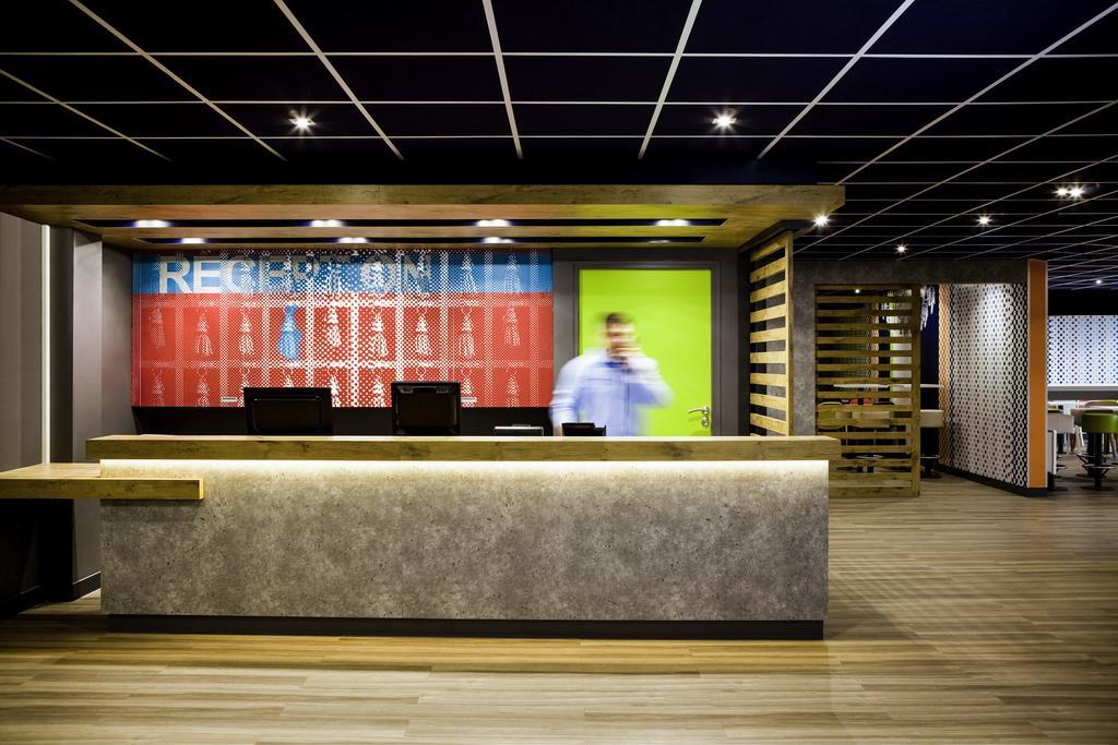 ibis budget Grigny Centre Eksteriør billede