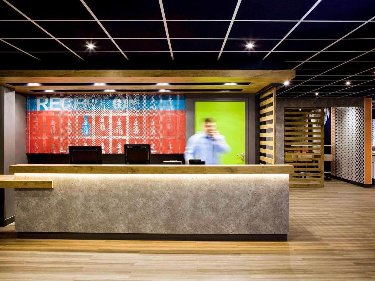 ibis budget Grigny Centre Eksteriør billede